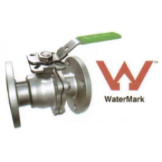 Stainless Steel Two Piece Flanged Ball Valve ANSI/TD/TE